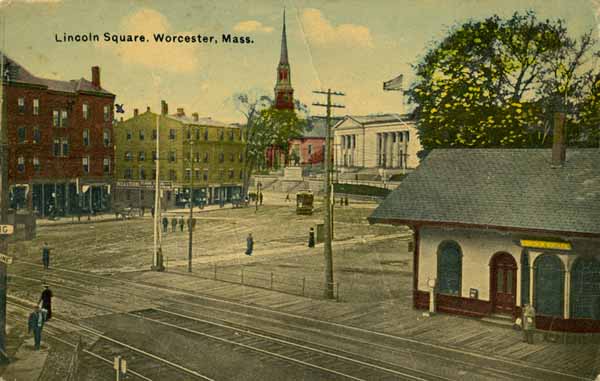 Lincoln Square, Worcester, Massachusetts