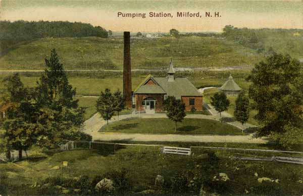 Pumping Station, Milford, New Hampshire