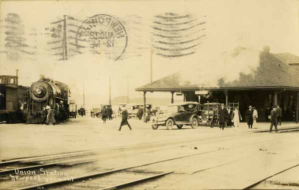 Union Station, Newport, Vermont