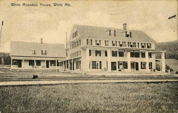 White Mountain House, White Mountains, New Hampshire
