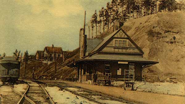 Boston & Maine Station, Wells River, Vermont