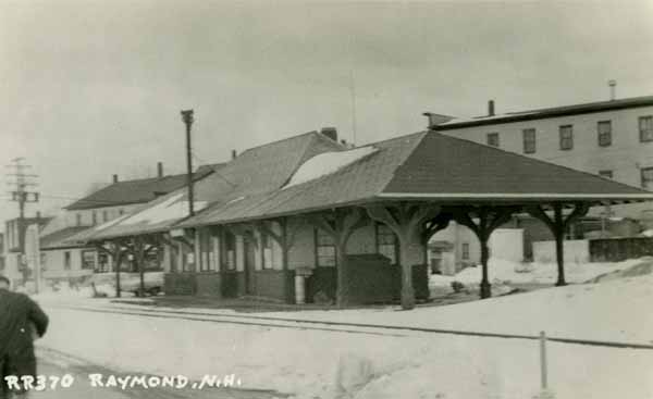 Raymond station