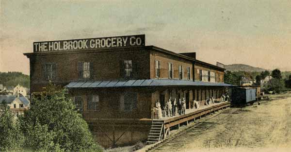 Woodsville, New Hampshire, Holbrook Grocery Co.