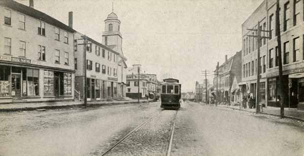 High Street looking North, Somersworth, New Hampshire