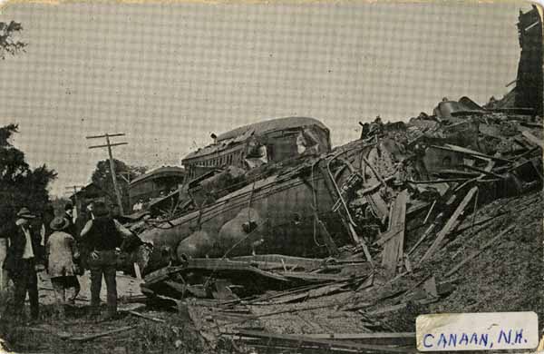 Wrecked Engines and Telescoped Coach