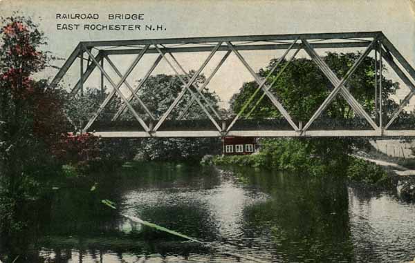 Railroad Bridge, East Rochester, New Hampshire