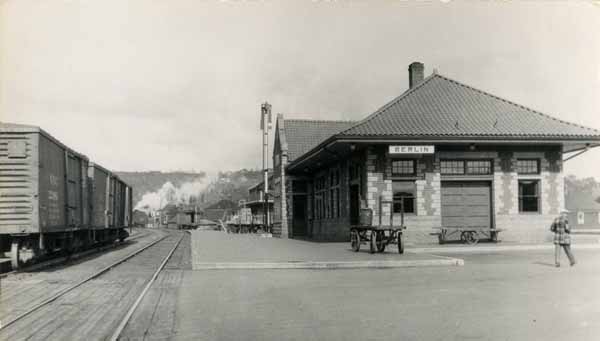 Grand Trunk Station, Berlin, New Hampshire