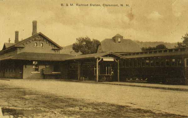 Boston & Maine Railroad Station, Claremont, New Hampshire