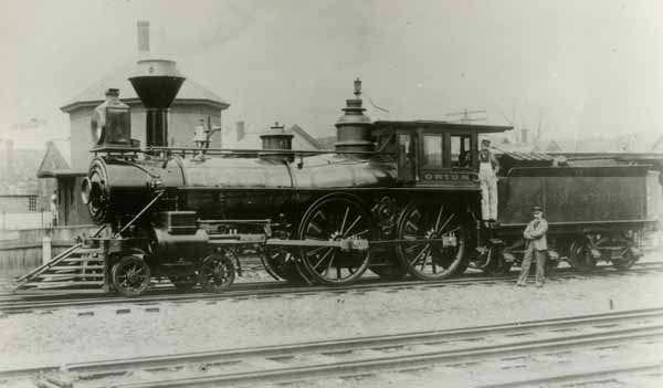 Connecticut River Railroad #6, "Orion"