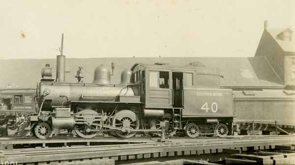 Boston & Maine Railroad #40