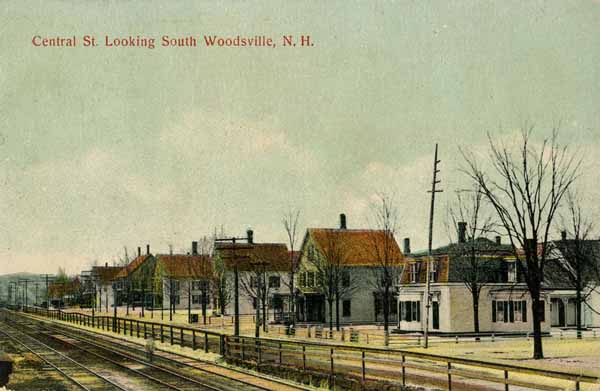 Central Street, Looking South, Woodsville, New Hampshire
