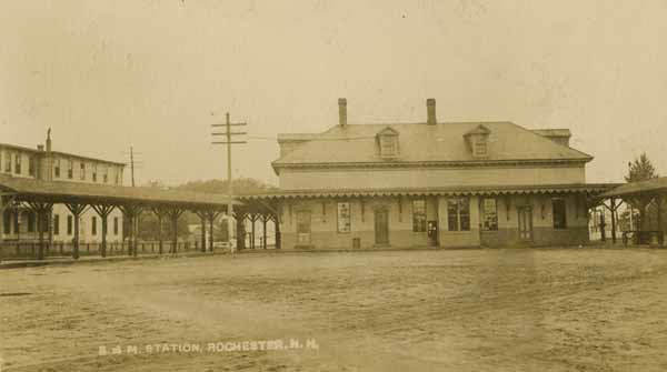 Boston & Maine Station, Rochester, New Hampshire
