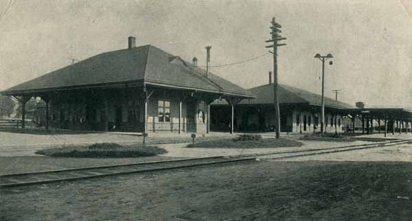 Railroad Station, Ayer, Massachusetts