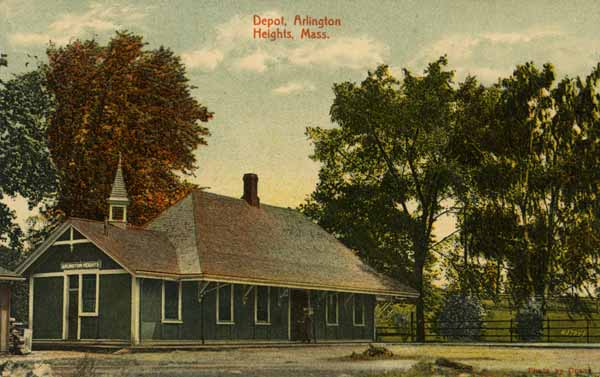 Depot, Arlington Heights, Massachusetts