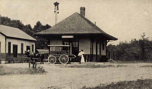 Railroad Station, Harvard, Massachusetts