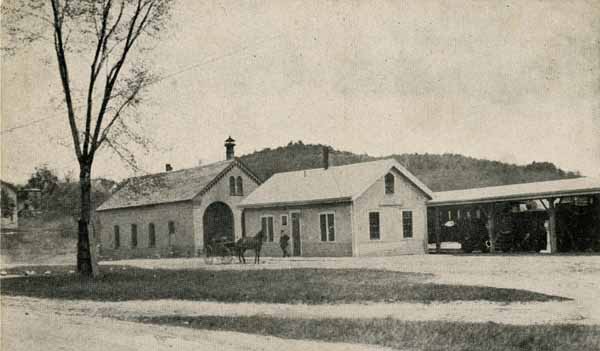 Boston & Maine Railroad Station, Ashburnham, Massachusetts