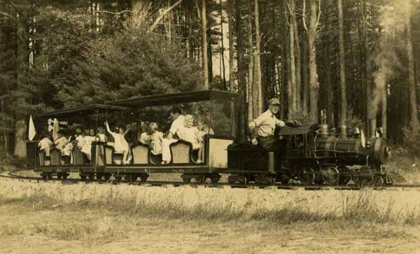 F&L Railroad at Rocky Nook, North Hampton