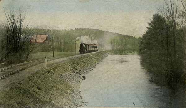 The Noon Mail, Warner, New Hampshire