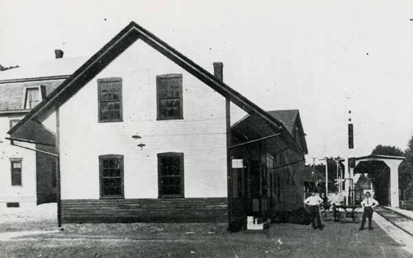 Contoocook Railroad Station