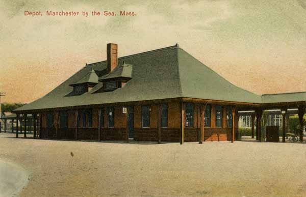 Depot, Manchester by the Sea, Massachusetts