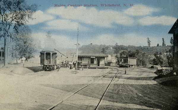 Maine Central Station, Whitefield, New Hampshire