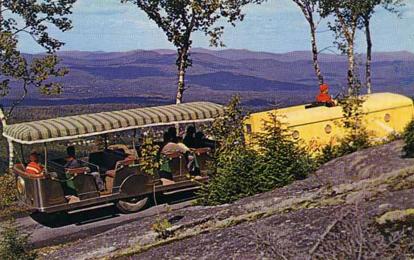 The Magic Mountain Express