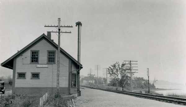 Boston & Maine station, Mascoma, New Hampshire