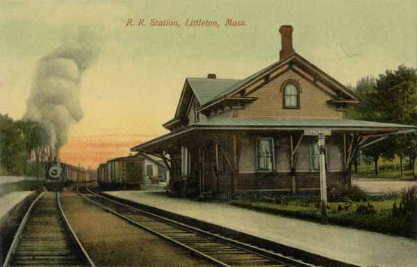 Railroad Station, Littleton, Massachusetts