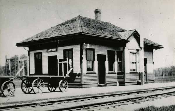 Antrim station