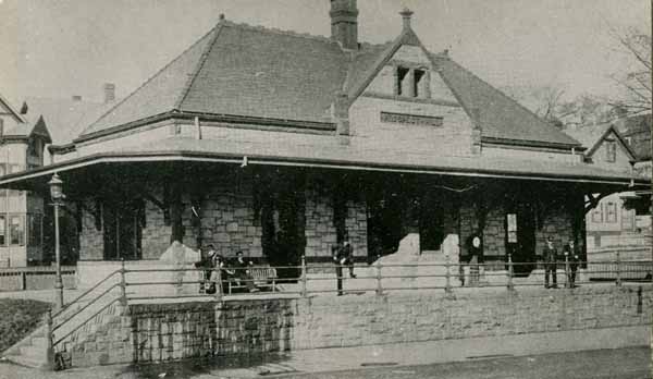 Prospect Hill Station, Boston and Maine Railroad