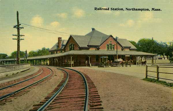 Railroad Station, Northampton, Massachusetts
