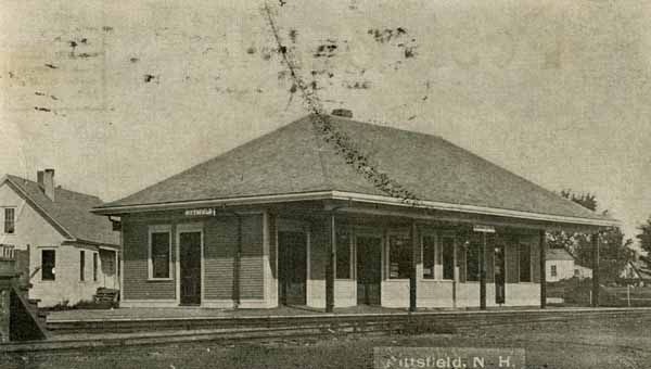 Boston & Maine Depot, Pittsfield, New Hampshire