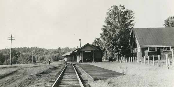 North Conway station