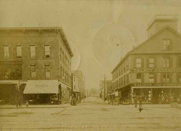 High Street, Nashua, New Hampshire