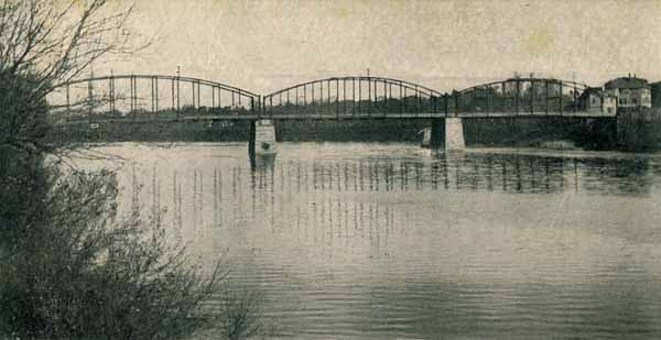 Taylor's Falls Bridge, Between Hudson and Nashua, New Hampshire