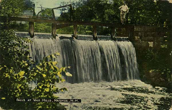 Falls at Vale Mills, Nashua, New Hampshire