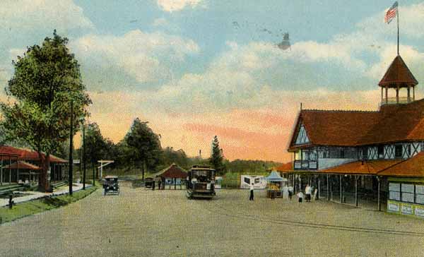 Massabesic Lake Pavilion, Manchester, New Hampshire