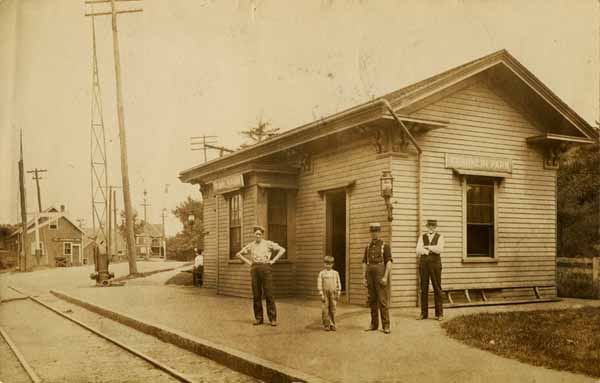Franklin Park station