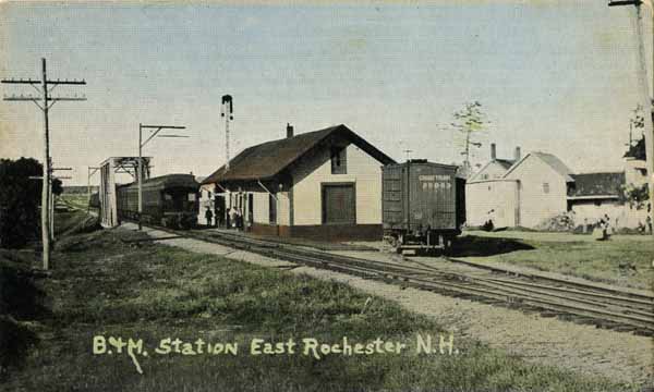 Boston & Maine Station, East Rochester, New Hampshire