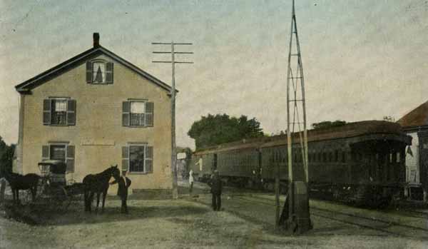 Boston & Maine Station, East Kingston, New Hampshire