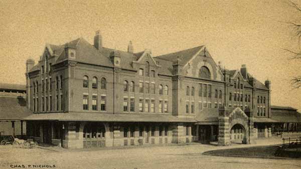 Boston & Maine Passenger Station