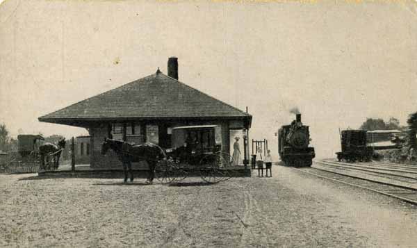 Boston & Maine Station, Center Barnstead, New Hampshire
