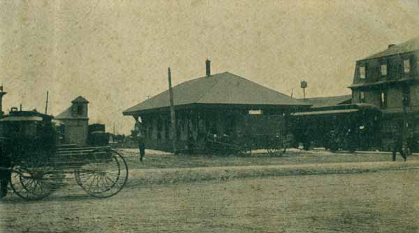 Boston & Maine Station, West Derry, New Hampshire