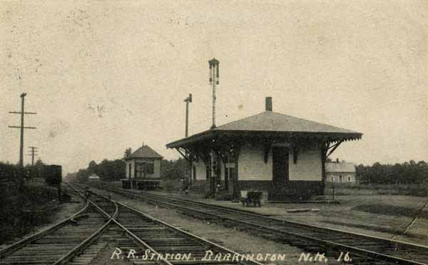Railroad Station, Barrington, New Hampshire