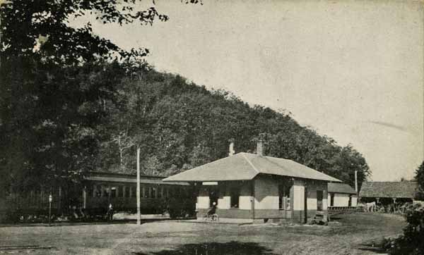 Boston & Maine Station, East Weare, New Hampshire