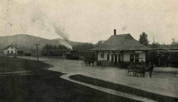 Boston & Maine Station, Greenfield, New Hampshire