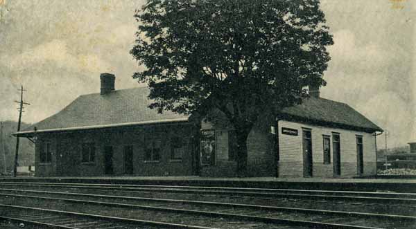 Union Station, Groveton, New Hampshire