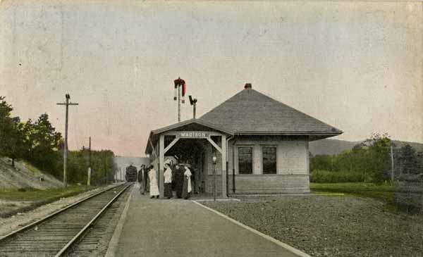 Boston & Maine Station, Silver Lake, New Hampshire