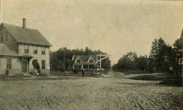 Railroad Station, West Epping, New Hampshire