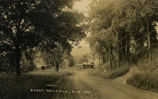 Depot, Walpole, New Hampshire